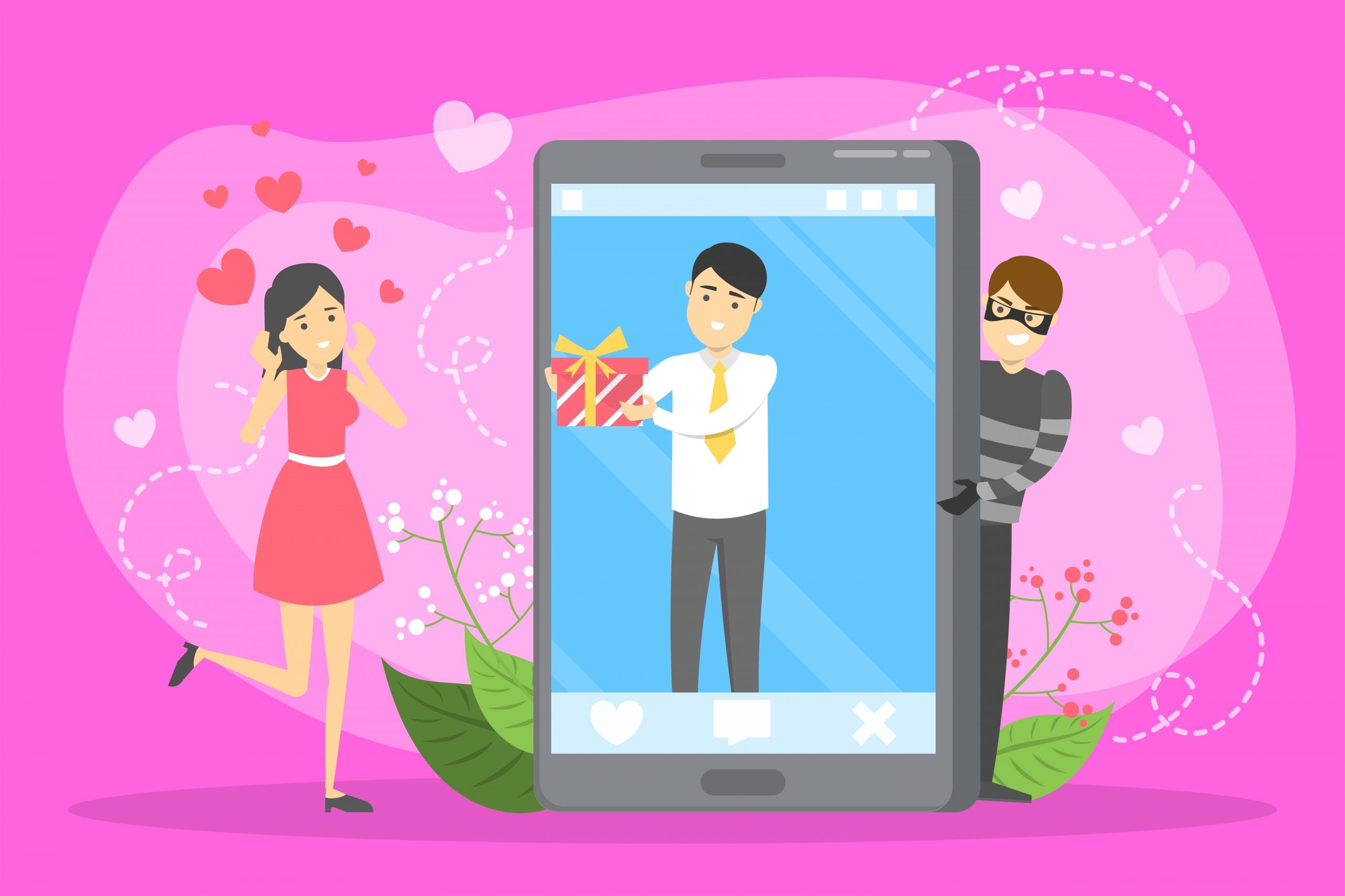 romance scam|守網者Cyber Defender