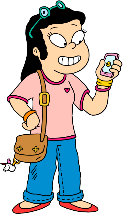 女生手機聯繫| 守網者 Cyber Defender