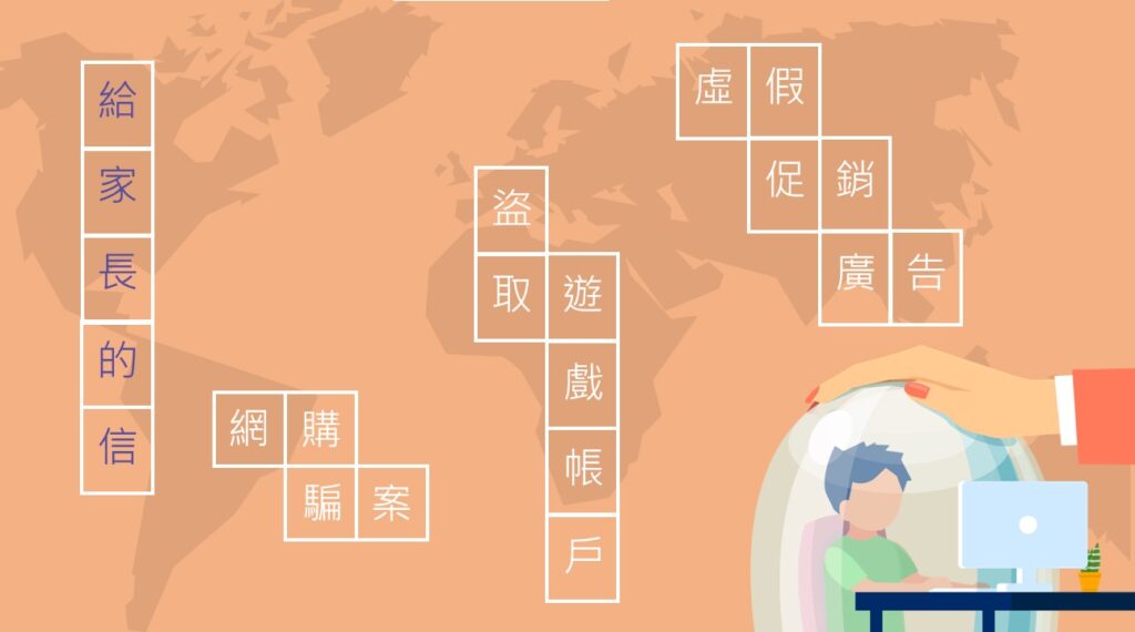 給家長的信｜守網者提供最新防騙資訊,遠離帳戶騎劫,投資及購物陷阱