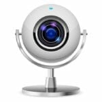 10025410 - realistic computer web cam. illustration on white background